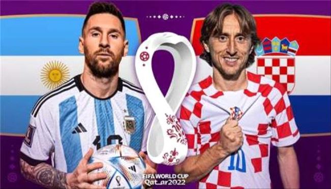 موعد والقنوات الناقلة ومعلقي مباراة الأرجنتين وكرواتيا اليوم في كأس العالم