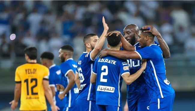 في مهرجان أعتزال نواف الخالدي الهلال السعودي يهزم القادسية الكويتي بهدفين لصفر 