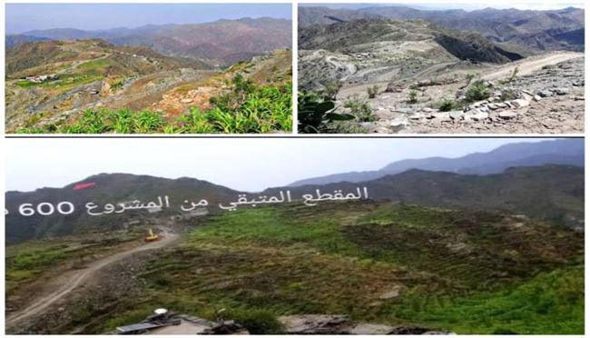 انطلاق حملة تبرعات لإنجاز المرحلة الأخيرة من مشروع طريق (بئر العروس - جبل المسلمي - الجريبة - شعب العرمي)