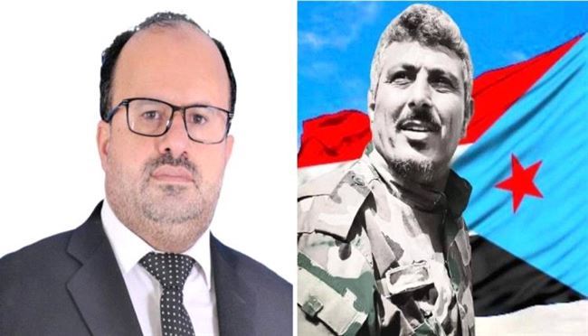 مستشار محافظ لحج "خالد الحصني" ينعي القائد البطل "صالح السيد"