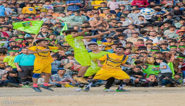 ضربات الترجيح تبتسم لفريق صقور اليمامة في نهائي الشهيد طماح