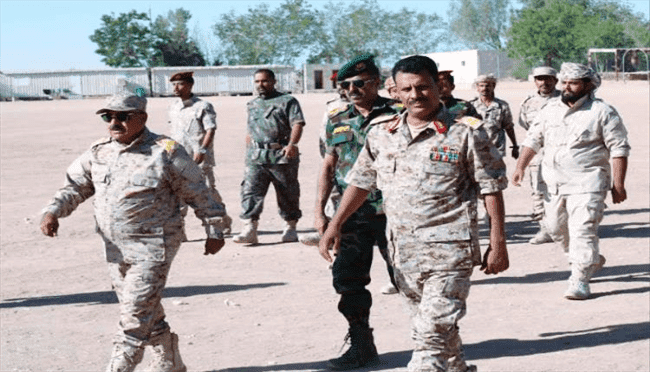 العميد بادبيس... يشهد اختتام دورة الطبوغرافيا العسكرية  والأجهزة الملاحية لمعسكرات هضبة حضرموت