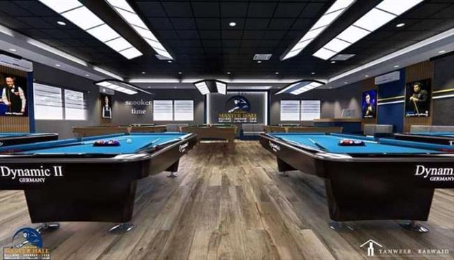 هي الأولى من نوعها بعدن .. إفتتاح صالة بلياردو بعدن