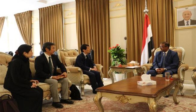 وزير الشؤون الاجتماعية والعمل يبحث دعم اليابان للمشاريع الاقتصادية