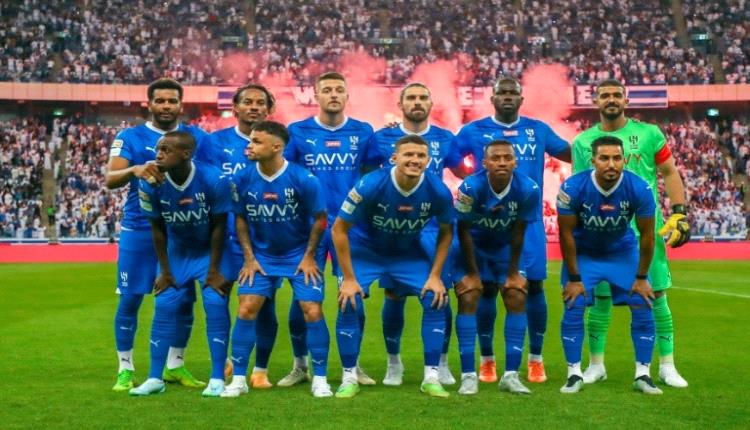 مبارة ودية..الهلال السعودي يهزم الكويت الكويتي 4-2 بالرياض