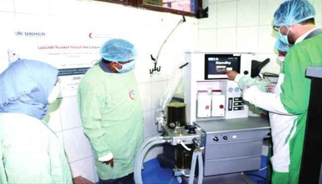 الحوثيون يقاسمون القطاع الصحي المكافآت المقدمة من المنظمات الدولية