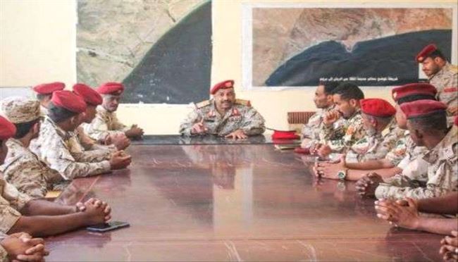 اللواء التميمي يتفقد سير تدريبات لواء الشرطة العسكرية