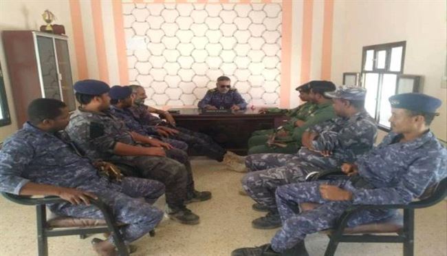 أمن يبعث يعقد لقاء برؤساء الاقسام لمناقشة خطة شهر رمضان