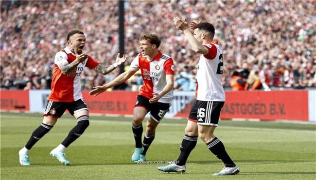 رسميا..فينورد يتوج بلقب الدوري الهولندي للمرة السادسة عشر في تاريخه 