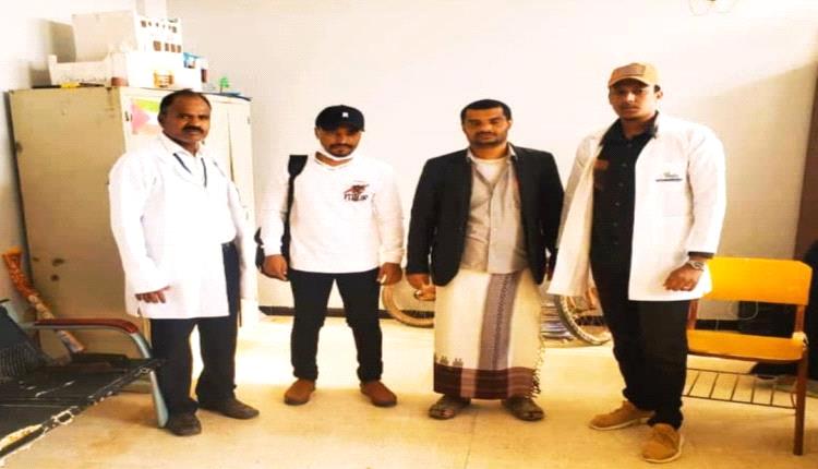 فريق الاستجابة السريعة ينفذ محاضرة توعوية بمدرسة مجمع السعيد بمدينة الغيضة 

