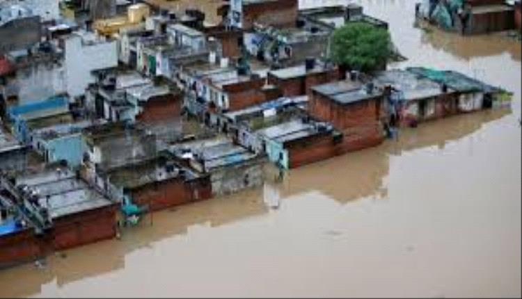 مصرع وفقدان 11 شخصا نتيجة الفيضانات شمال شرقي الهند 