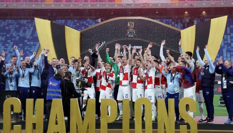 المنتخب الكرواتي يتوج بكأس عاصمة مصر بفوزه على الفراعنة  