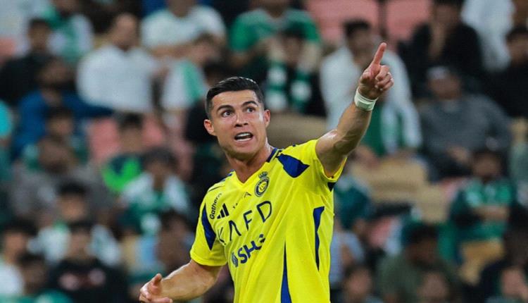 رونالدو يقترب من إنجاز تاريخي في الدوري السعودي