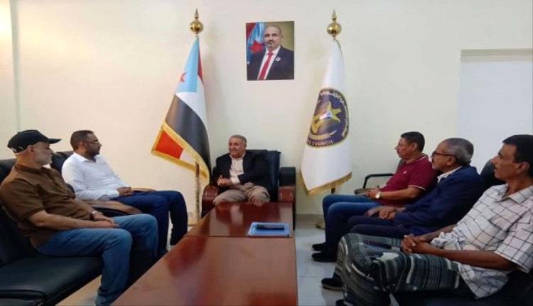 الربيزي يطّلع على مستجدات الأوضاع الراهنة في مناطق وادي وصحراء حضرموت