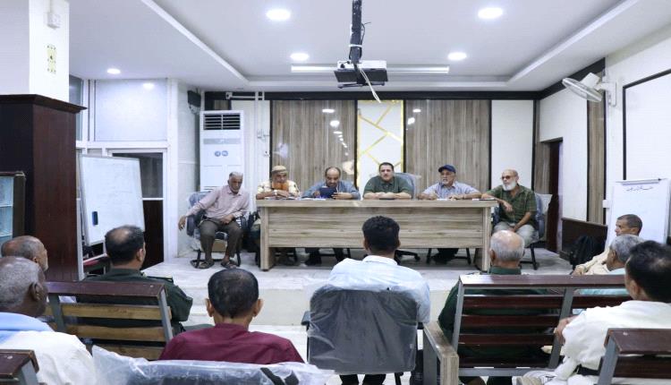 اجتماع أمني موسع في العاصمة عدن برئاسة العميد أبو بكر جبر لمناقشة تطوير أداء البحث الجنائي وتعزيز التنسيق الميداني