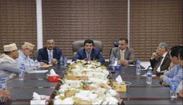 البنك المركزي يستعرض مع القطاع الخاص الآلية التنفيذية لعملية تغطية الواردات من الخارج