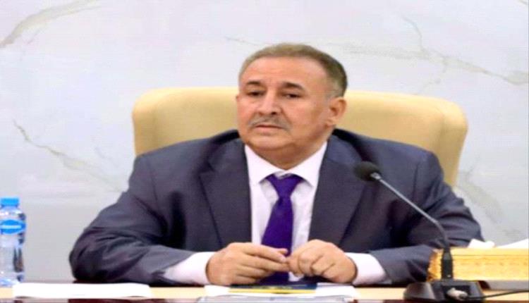 الربيزي يعزي اللواء بن بريك بوفاة شقيقه عبدالله وابن عمه الصحفي س..