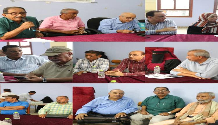 حلقة نقاشية بعنوان: التعليم في عدن بين الماضي والحاضر نظمتها منصة عدن للقراءة و الابداع