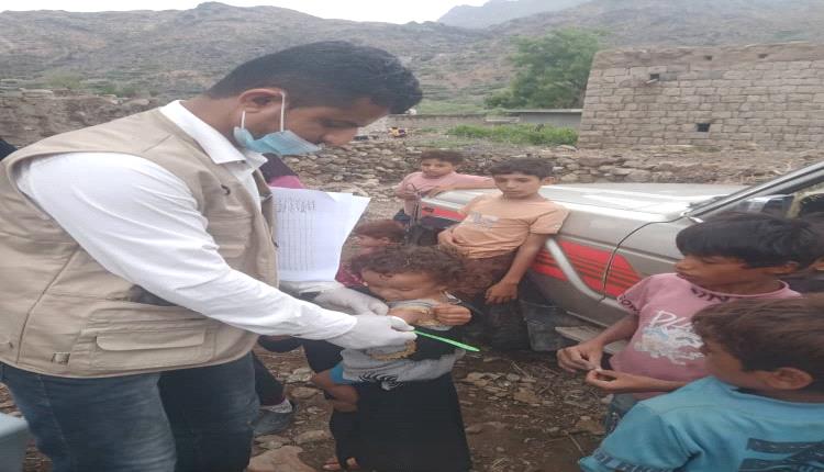 جهود استثنائية لفريق الوحدة الصحية بشعثاء لتقديم الخدمات في المناطق النائية 