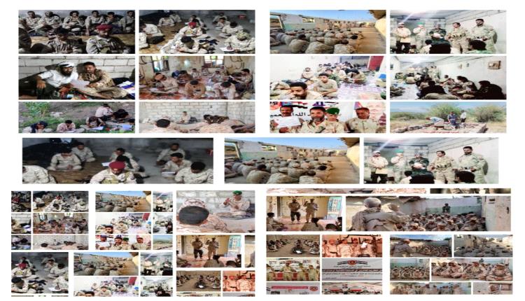 بقيادة اللواء الركن عبدالعزيز الهدف.. التوجيه المعنوي باللواء الثاني مشاة يحقق نقلة نوعية في الفعاليات والأنشطة الثقافية والدينية
