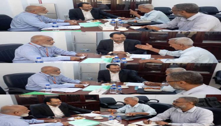 الكاف يلتقي قيادة الجمعية الوطنية للبحث العلمي ويبحث سُبل دعم مشاريع التنمية بعد كارثة السيول