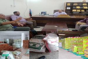 مدير مكتب الصناعة والتجارة بدارسعد العيسائي يواصل ينفذ حملة رقابية ميدانية على الأسواق والمحال التجارية