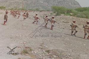 جماعة الحوثي تحشد مئات المقاتلين من مديرية الحشاء وتزج بهم نحو جبهات حجر في الضالع