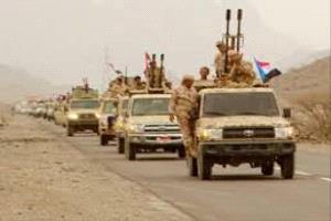 القوات الجنوبية تدفع بتعزيزات كبيرة إلى جبهة ثرة لتأمينها تمهيداً لفتح الطريق