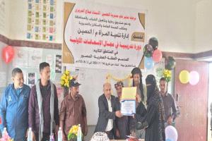 بحضو مدير عام الحصين اختتام دورة الإسعافات الأولية بمراكز الصرفة والمدسم والعقلة 