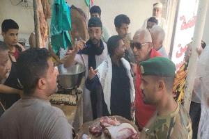 مدير عام المنصورة: لن نتهاون مع المتلاعبين بقوت المواطن
