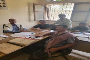 بتكليف من وزارة العدل.. مدير عام محكمة استئناف لحج يبدأ حصر السجلات القضائية للعام الهجري الجديد