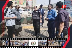 مدير شرطة السير بعدن العميد القلعة: تشغيل تجريبي لإشارات المرور في المنصورة تمهيدًا للتشغيل الرسمي خلال أيام