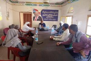 انتقالي ردفان ينظم ورشة عمل لأئمة المساجد