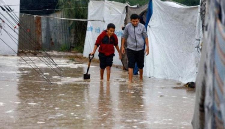 وفاة أطفال في غزة جراء البرد القارس وسط أزمة إنسانية خانقة