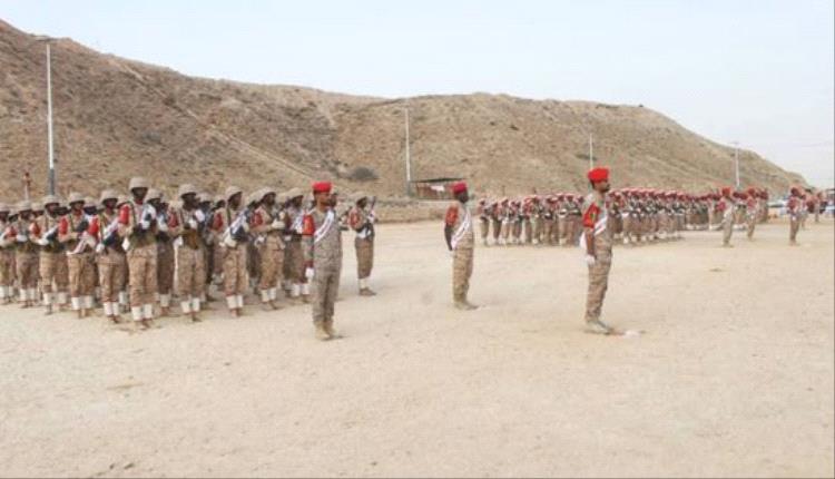 الشرطة العسكرية بالمكلا تبدأ المرحلة الثانية من العام التدريبي