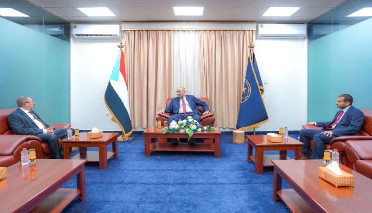 الرئيس الزُبيدي يؤكد دعمه الكامل لجهود إصلاح وتفعيل المنظومة القضائية.