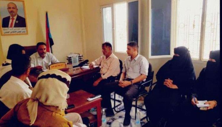 تنفيذية انتقالي أبين تعقد اجتماعها الدوري لشهر يوليو