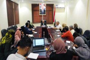 الشرجبي يناقش مع الصليب الأحمر نتائج المرحلة الأولى من المخطط العام لعدن والاستعدادات للمرحلة الثانية