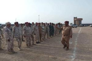 كتائب الدعم والإسناد في الضالع تختتم دورة تدريبية قتالية