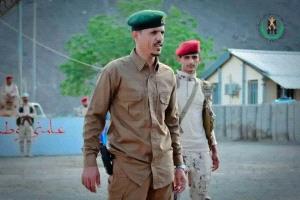 رئيس مجلس سرار يافع العام بأبين يهنئ العميد نصر المشوشي بتعيينه قائداً لمحور أبين وألوية الدعم والإسناد