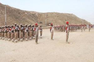الشرطة العسكرية بالمكلا تبدأ المرحلة الثانية من العام التدريبي