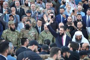 مصدر سوري توضح حقيقة محاولة اغتيال الرئيس السوري أحمد الشرع في درعا