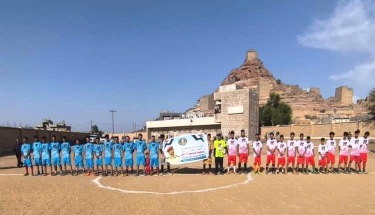 الهلال يتغلب على التلال في إنطلاق بطولة أربعينية شهيد الواجب العقيد سعيد قاسم الحكم
