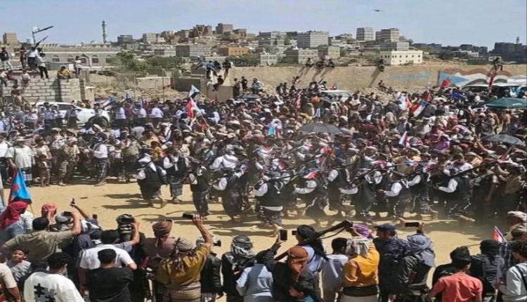 انطلاق مهرجان الهجر في لحج وسط حضور شعبي