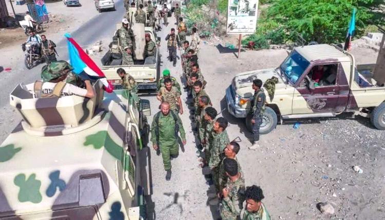 الضالع .. الحزام الأمني يتسلم نقاط الفاخر ويؤمن الخط الرابط بين عدن وصنعاء
