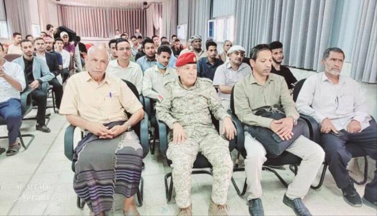 جلسة حوارية شبابية نظمها منتدى شباب الضالع التنموي