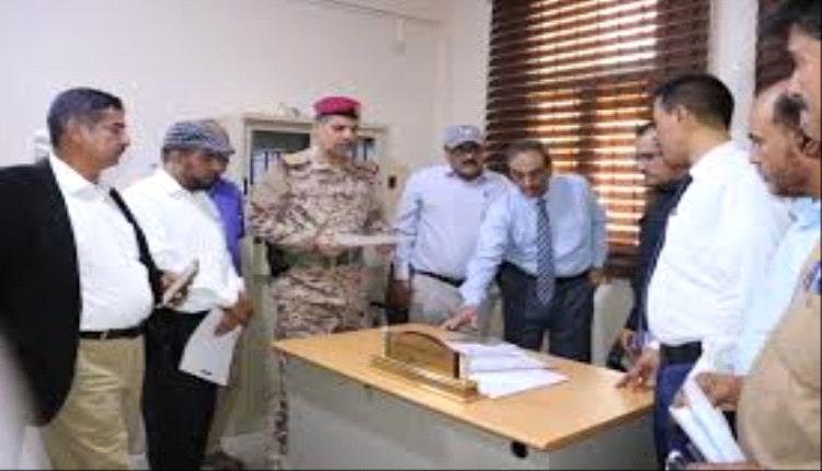 تدشين عملية القبول والتسجيل في جامعة شبوة 
