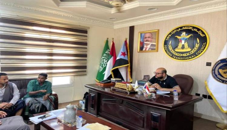 انتقالي حضرموت يطلع على جهود تأسيس نقابة المهندسين الجنوبيين بالساحل