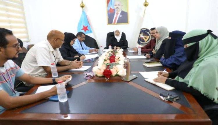 اغاثية المجلس الانتقالي تقف أمام المشهد الإنساني المتدهور في محافظات الجنوب