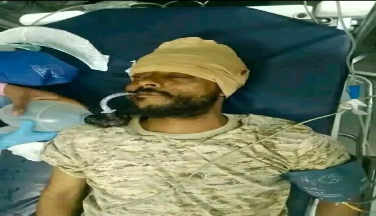 قيادة اللواء الثاني مشاة تنعي استشهاد البطل مارسيل عمر الشاعري في جبهة الفاخر شمال الضالع